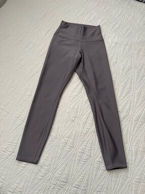 ALO High-Rise Gray Workout Leggings